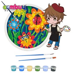 CB987626 CB987629 CB987630 - 3D coloring gypsum drawing arts DIY painting kit for kids